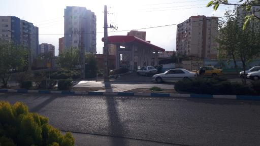 عکس جایگاه گاز CNG فدک
