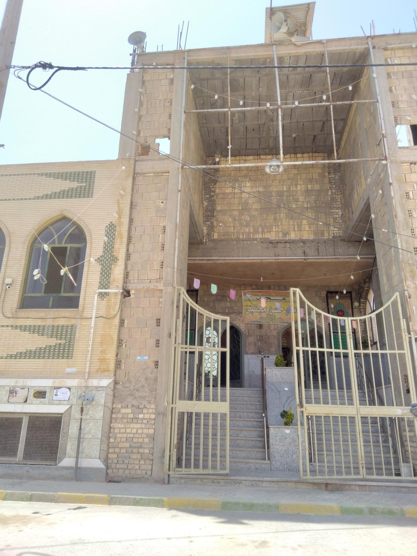 عکس مسجد امام حسن مجتبی