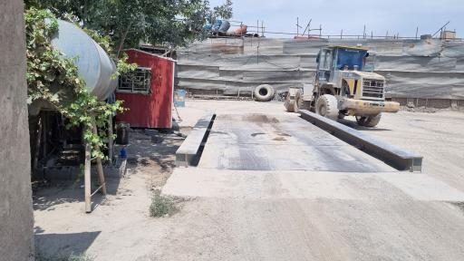 عکس انبار شن و ماسه نوروزیان 