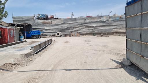 عکس انبار شن و ماسه نوروزیان 