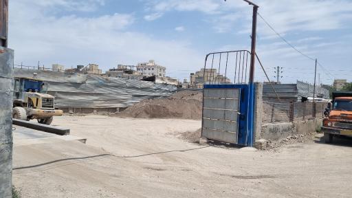 عکس انبار شن و ماسه نوروزیان 