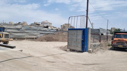 عکس انبار شن و ماسه نوروزیان 