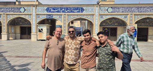 عکس باب الرضا