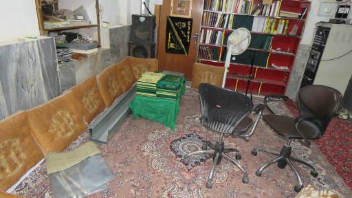 عکس مسجد میرزا