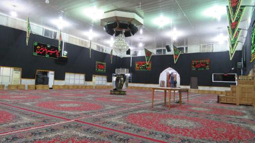 عکس مسجد میرزا