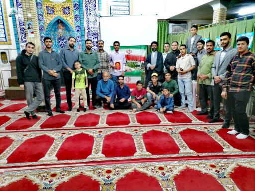 عکس مسجد موسی ابن جعفر(ع)