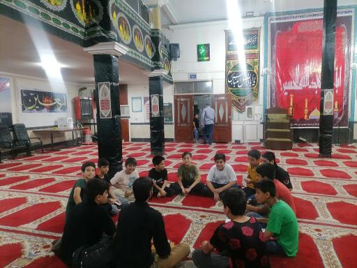 عکس مسجد موسی ابن جعفر(ع)