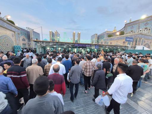 عکس باب الرضا