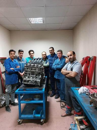 عکس آموزشگاه فنی حرفه ای ایده پاژ 