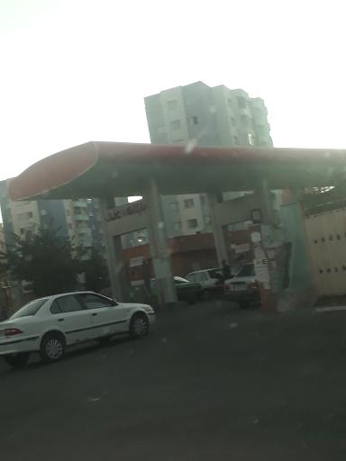 جایگاه گاز CNG فدک