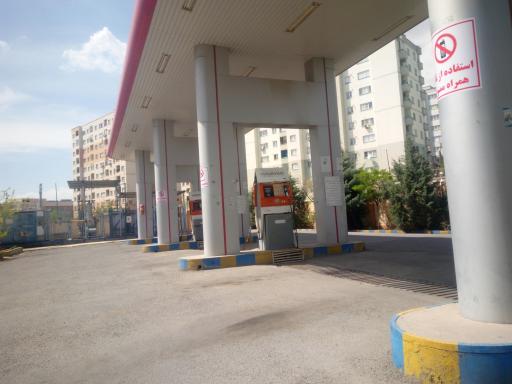 عکس جایگاه گاز CNG فدک