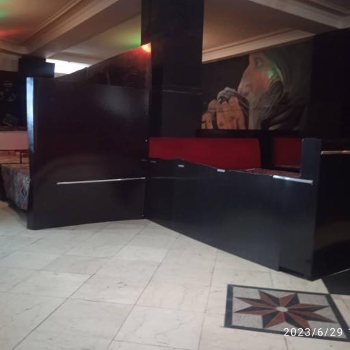 عکس چایخانه طاقبستان