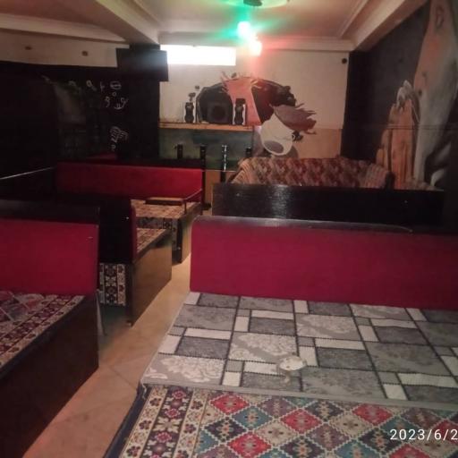 عکس چایخانه طاقبستان