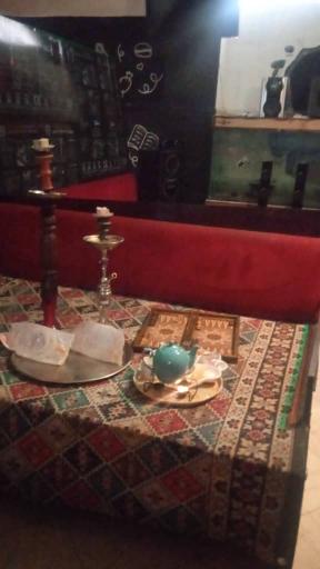 عکس چایخانه طاقبستان