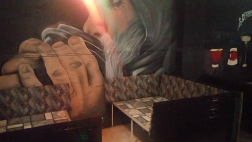 عکس چایخانه طاقبستان