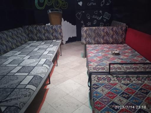 عکس چایخانه طاقبستان