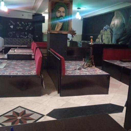 عکس چایخانه طاقبستان