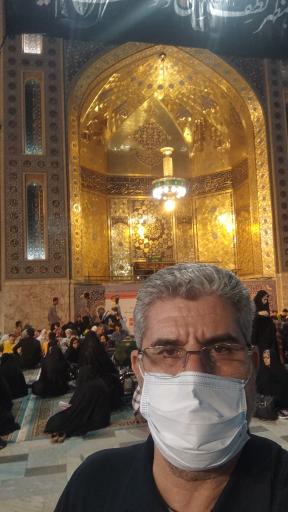 عکس باب الرضا