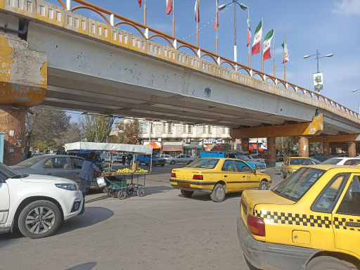 عکس چهارراه پیرعبدالملک