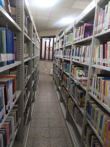 عکس کتابخانه شهید مطهری