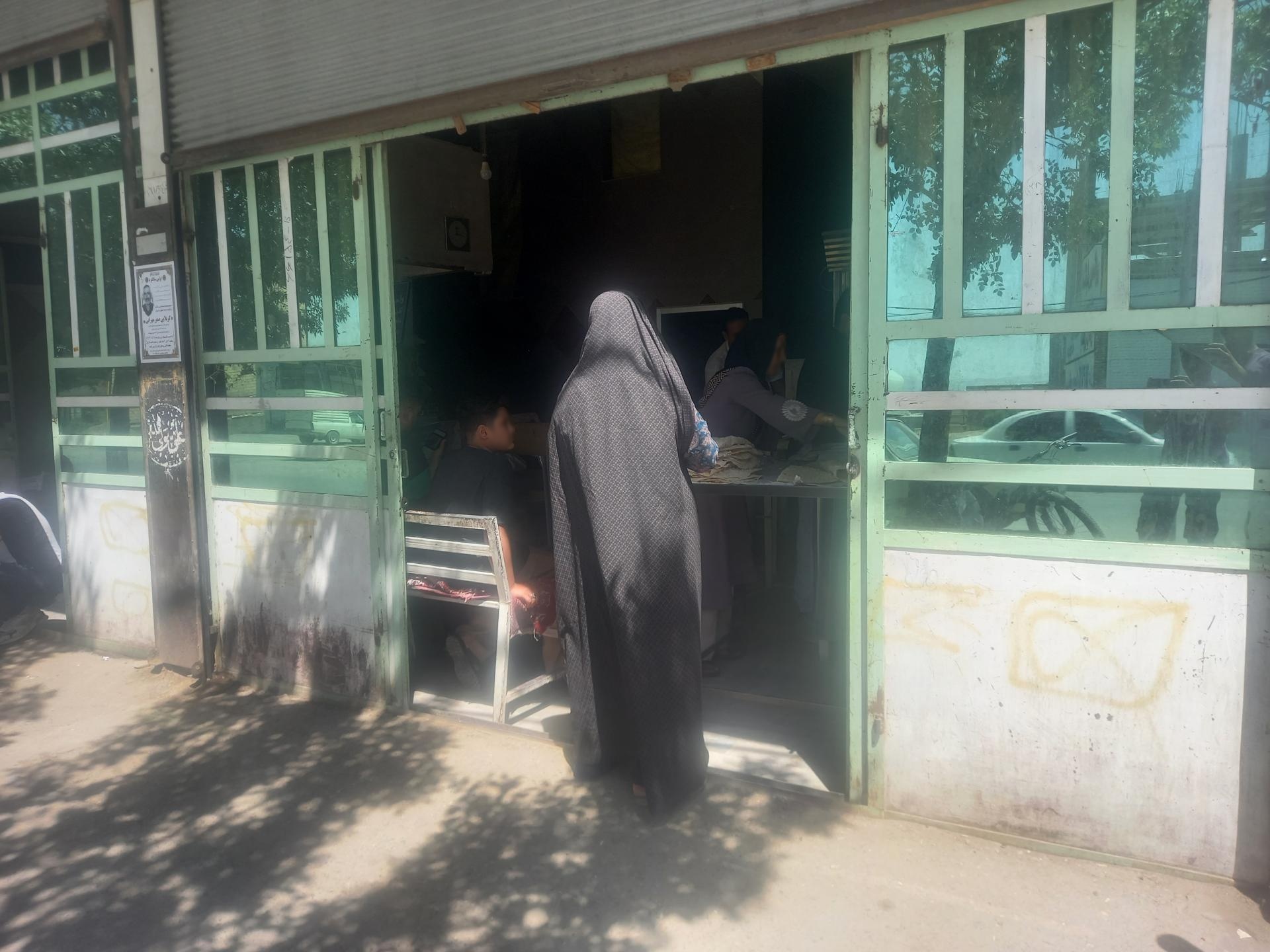 عکس نان لواش
