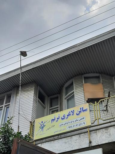 عکس سالن لاغری ترنم