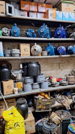 عکس سیم پیچی محتشم