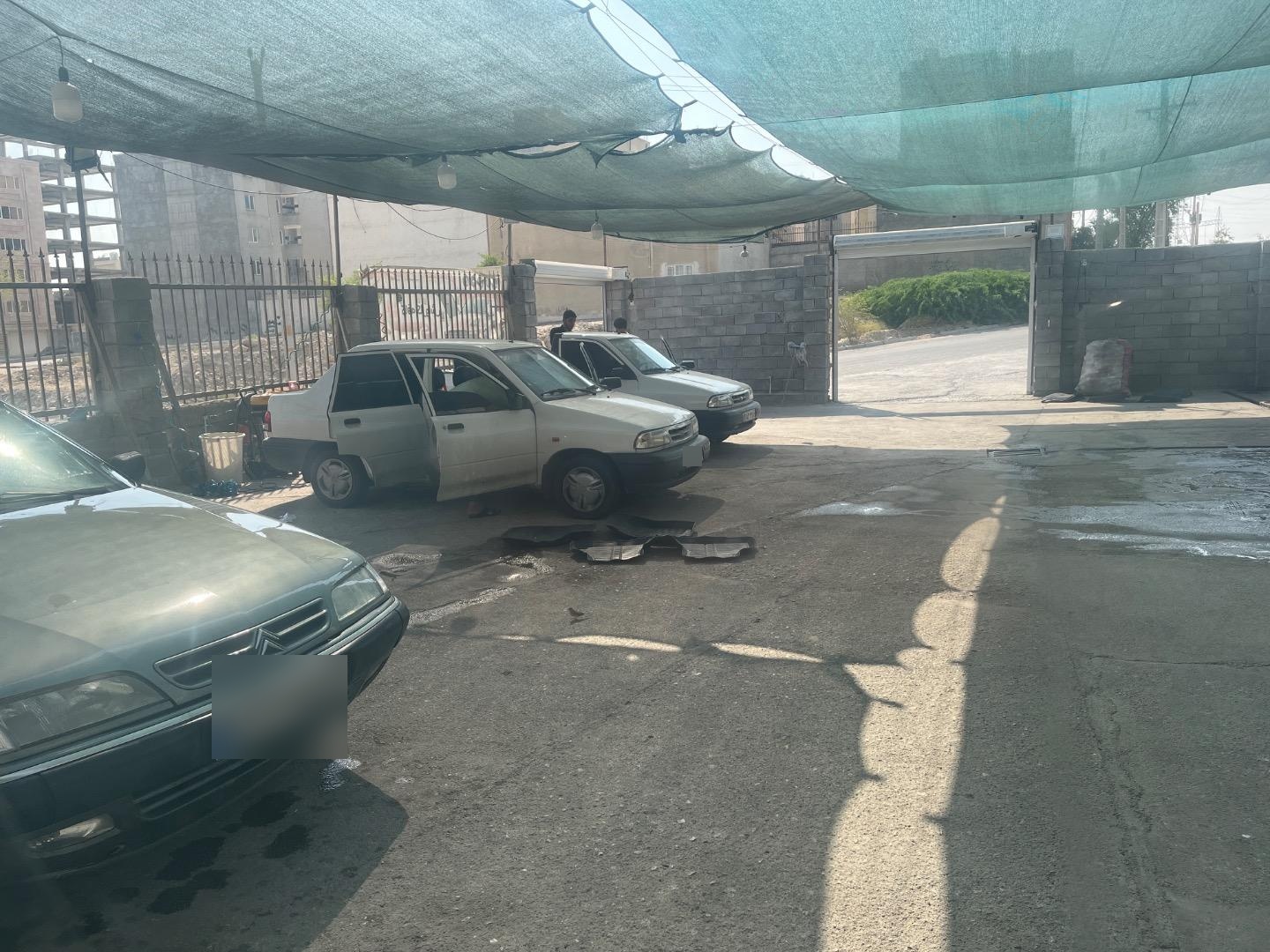 عکس کارواش بلاغی