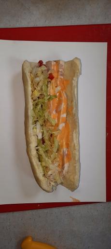 عکس ساندویچ و پیتزا خانواده