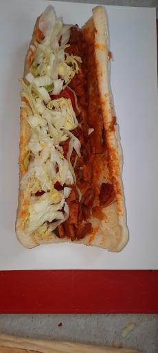 عکس ساندویچ و پیتزا خانواده