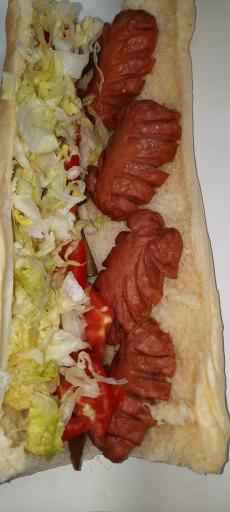 عکس ساندویچ و پیتزا خانواده