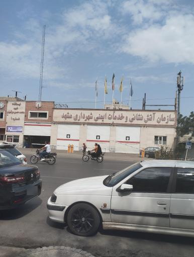 عکس ایستگاه آتش نشانی شماره 1