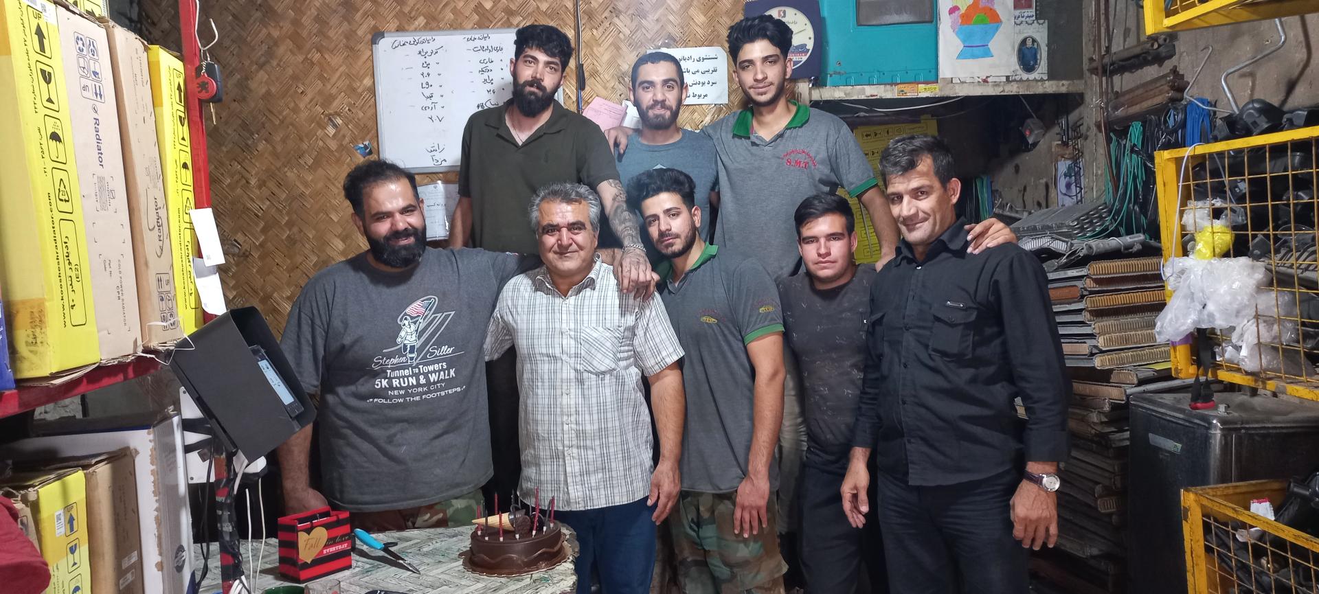 عکس نمایندگی رادیاتور داود