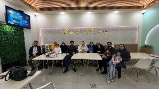 عکس بستنی سرای مهتاب