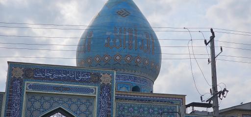 عکس مسجد جامع خان ببین (مصلی نماز جمعه)