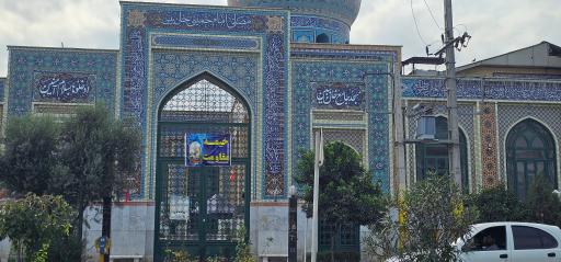 عکس مسجد جامع خان ببین (مصلی نماز جمعه)