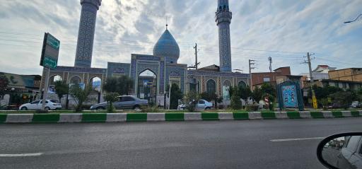عکس مسجد جامع خان ببین (مصلی نماز جمعه)