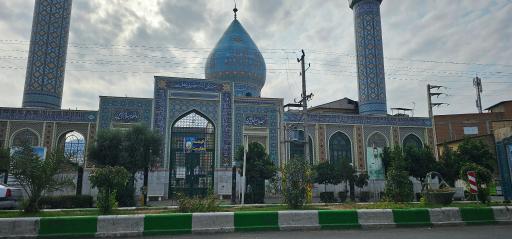 عکس مسجد جامع خان ببین (مصلی نماز جمعه)