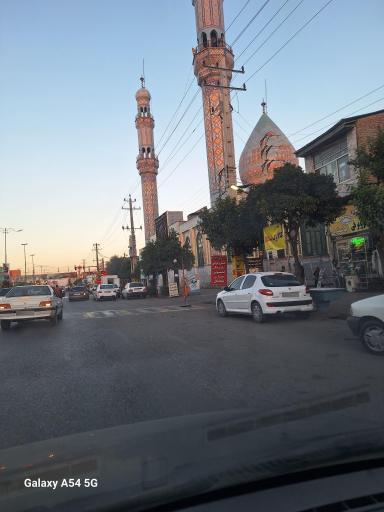 عکس مسجد جامع خان ببین (مصلی نماز جمعه)