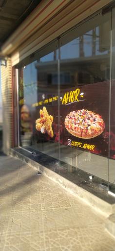 عکس کبابی و فست فود آهور