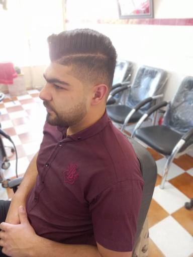 عکس آرایشگاه جعفر