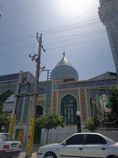 عکس مسجد جامع خان ببین (مصلی نماز جمعه)