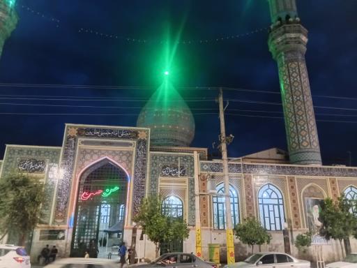 عکس مسجد جامع خان ببین (مصلی نماز جمعه)