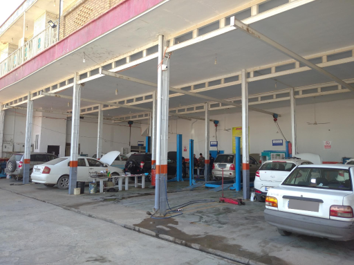 عکس تعمیرگاه تخصصی خودرو های خارجی mvm