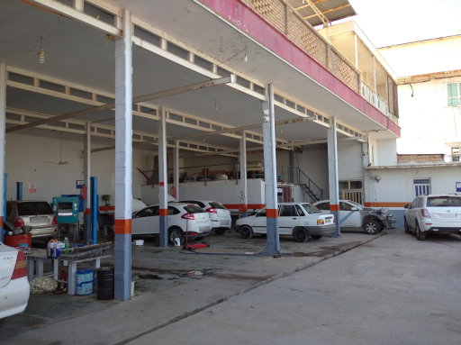 عکس تعمیرگاه تخصصی خودرو های خارجی mvm