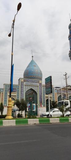 عکس مسجد جامع خان ببین (مصلی نماز جمعه)