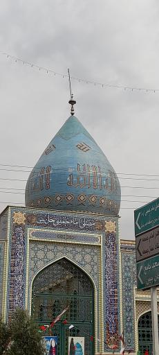 عکس مسجد جامع خان ببین (مصلی نماز جمعه)