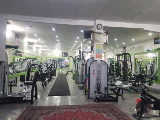 عکس باشگاه بدنسازی سخنگو