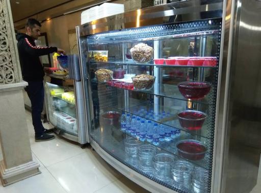 عکس بستنی حاج حسین