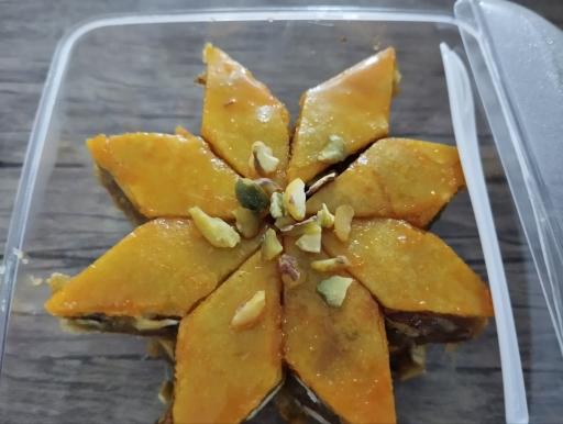 عکس شیرینی سرای سنتی کاشان